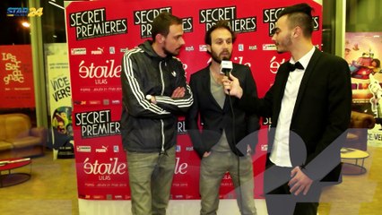 Secret Première est l'événement cinématographique réservé aux étudiants !