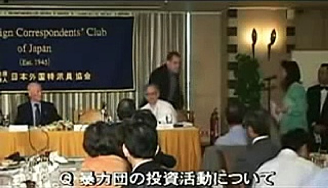 No,05 ヤクザの6割が同和関係者、3割が在日韓国朝鮮人、1割が日本人