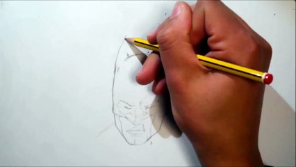 How to draw Batman-speed drawing tutorial