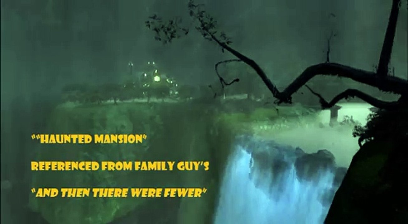 Haunted Mansion - Family Guy: And Then There Were Fewer