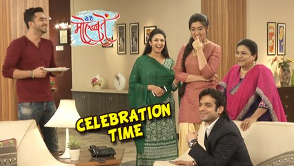 Bhalla Family's Sweet Celebration | Ye Hain Mohabbatein On Location