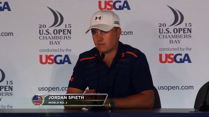 Spieth: "Lo US Open e' mentalmente difficile, bisogna essere positivi"
