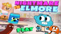Cartoon Network The Amazing World of Gumball Nightmare In Elmore Game