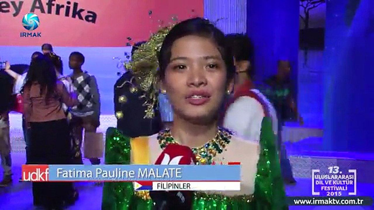 1 Dünyanın renkleri 13 Türkçe Olimpiyatı 2015 Güney Afrika