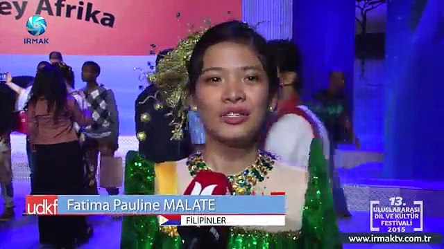 1 Dünyanın renkleri 13 Türkçe Olimpiyatı 2015 Güney Afrika