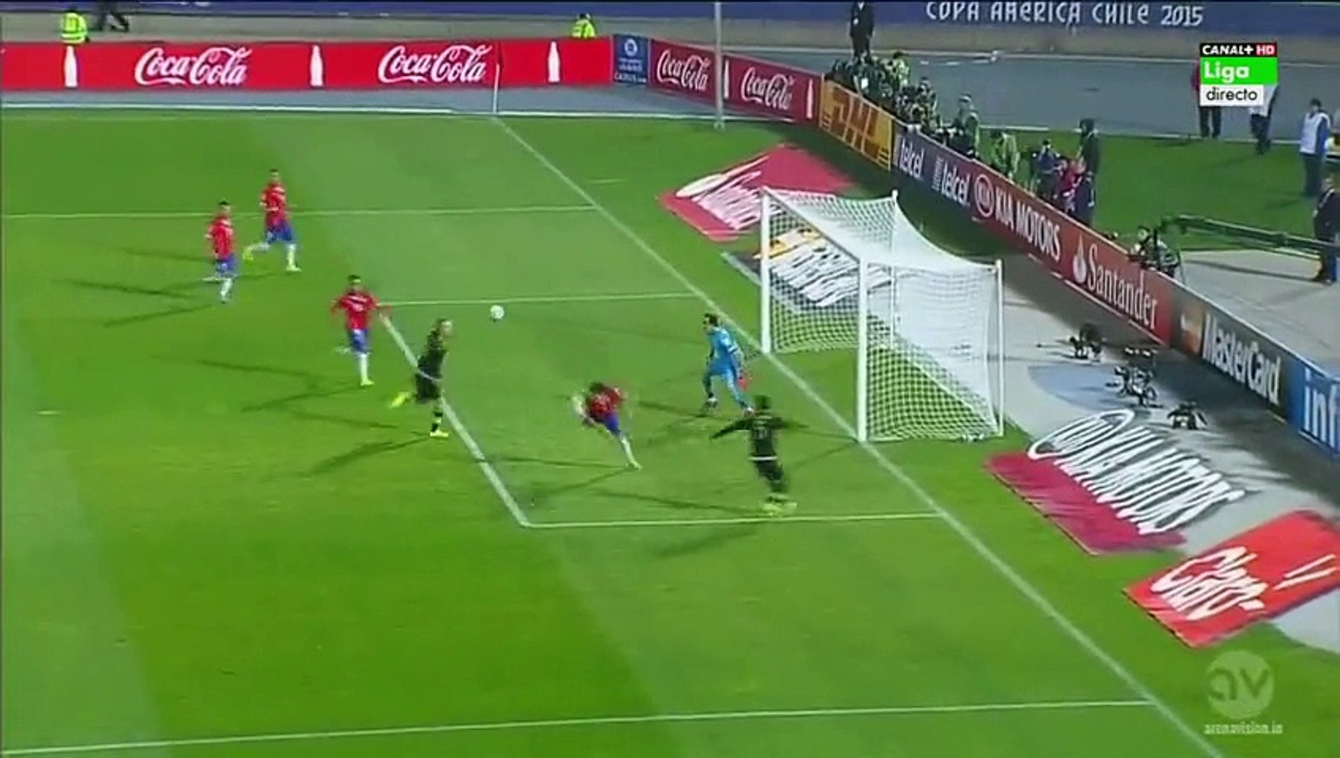 Chile 3 3 Mexico All Goals And Full Highlights 15 06 2015 Copa America Video Dailymotion