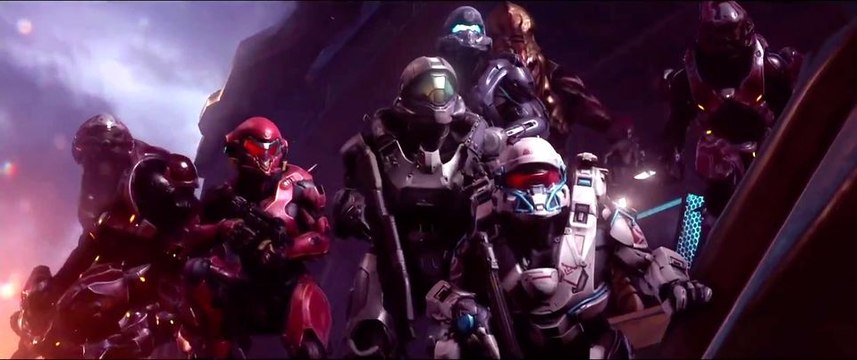 HALO 5 Guardians Gameplay Trailer E3 2015
