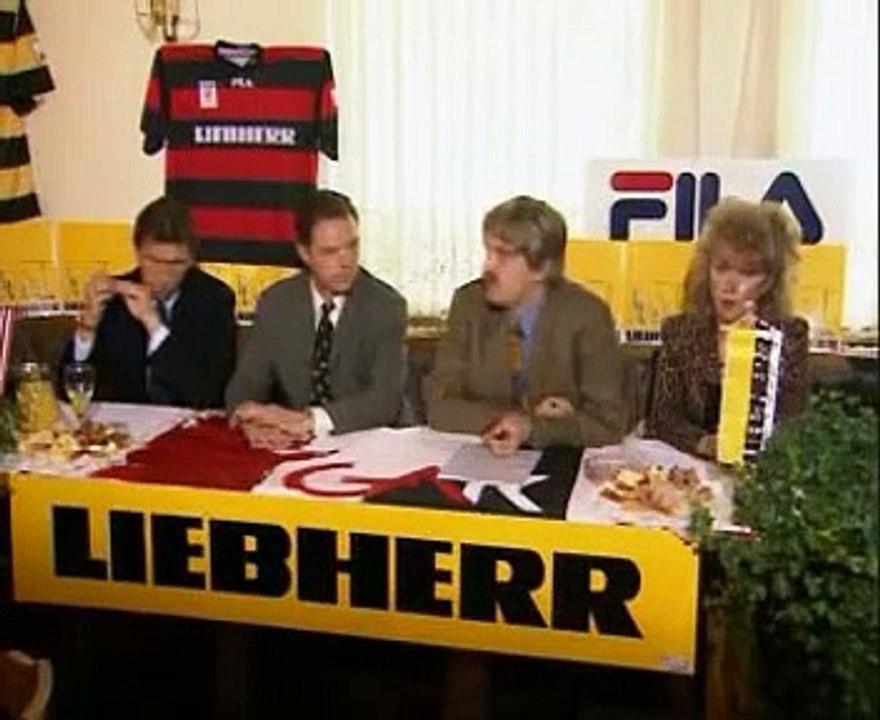 Hape Kerkeling als GAK Trainer