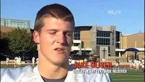 Jake Oliver - Jesuit College Prep Receiver Highlights / Interview - Sports Stars of Tomorrow