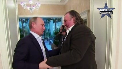 Gérard Depardieu se confie sur les polémiques autour de lui !