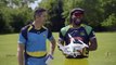 Kevin Pietersen and Chris Gayle - Spartan to Smash a Drone Out of The Sky