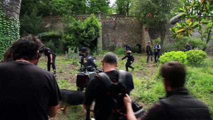 Primeras imágenes del rodaje de la película 'Secuestro'