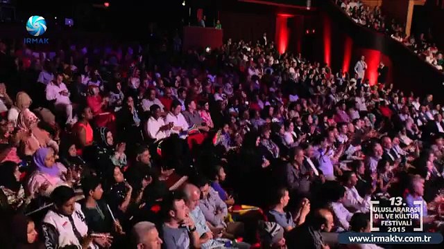 3 Devlet başkanı ve ödül 13 Türkçe Olimpiyatı 2015 Güney Afrika