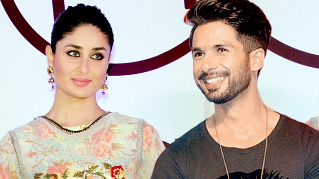Kareena Breaks Silence On Shahid Kapoor