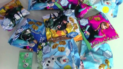 Disney Frozen Peppa Pig Character Cookies and Surprise Egg Game