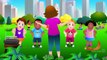 Head, Shoulders, Knees & Toes- 3D Animation - English Nursery Rhymes - Nursery Rhymes - Kids Rhymes - for children with Lyrics
