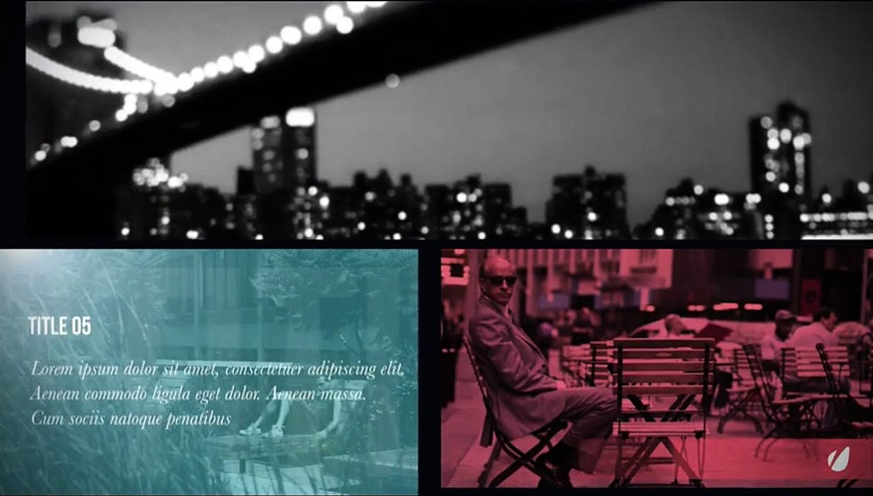 After Effects Project Files - Beautiful Minimal Elegant Slideshow - VideoHive 8848071