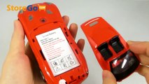 NGXQ Ferrari 599 Model Car 2.8 Inch Touch Screen Mobile Phone