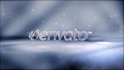 After Effects Project Files - Melting Frozen Logo - VideoHive 8809508