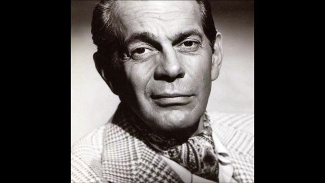 TRIBUTE TO RAYMOND MASSEY