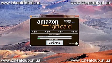 Amazon Code de la carte-cadeau Générateur 2015 Français