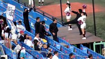 Baseball Cheering Japanese style