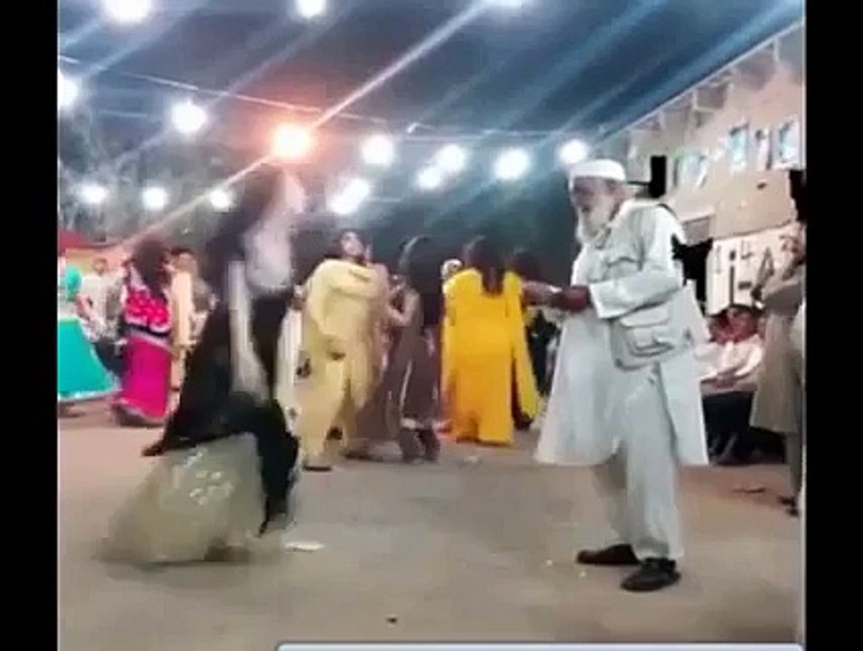 Old man setting wrong examples