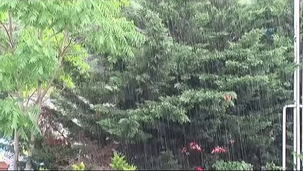 İstanbul’da beklenen yağış başladı