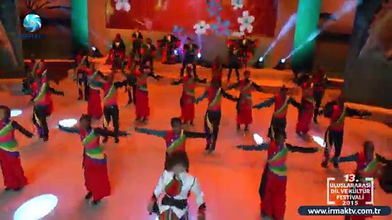 5 Renkler şöleni 13 Türkçe Olimpiyatı 2015 Güney Afrika