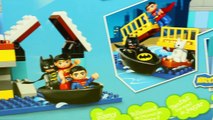 NEW Duplo Lego Batman Adventure Set + Superman With Surprise Eggs Guessing Game by DisneyCarToys