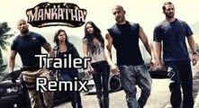 Mankatha Trailer - Fast and Furious Remix