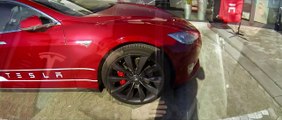 Tesla Model S P85D Delivery.