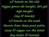 2pac-lil homies [Lyrics]