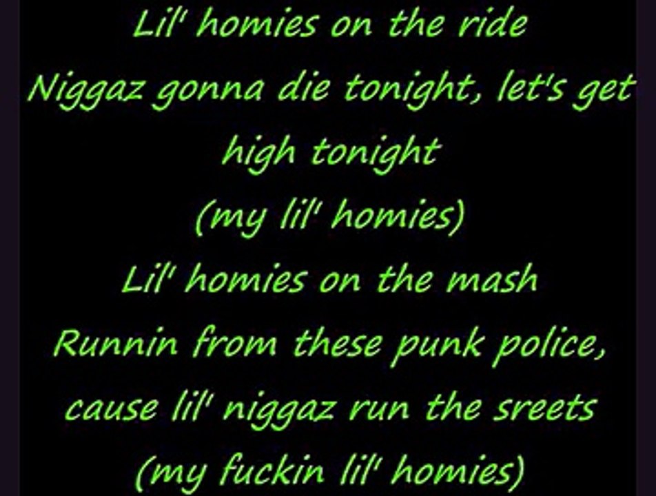 2pac-lil homies [Lyrics]