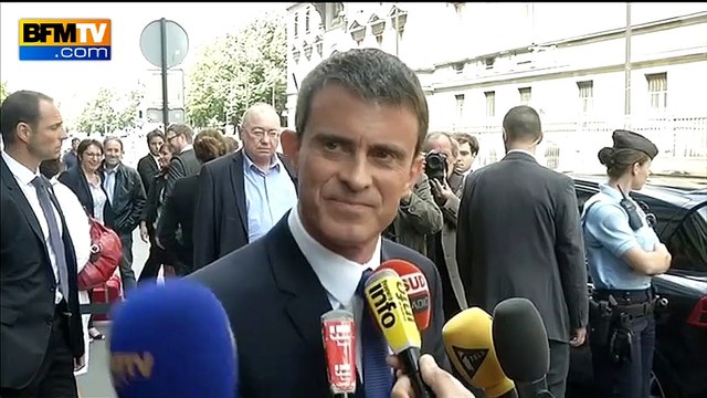 Recours au 49.3: Pas un acte d'autorité, un acte d'efficacité , estime Valls