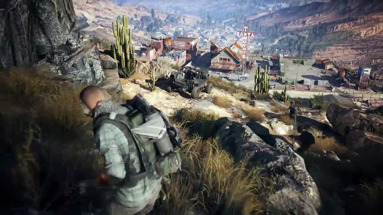 Tom Clancy’s Ghost Recon Wildlands Reveal Trailer