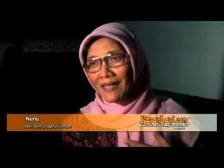 Istri Ikhlas Lepas Kepergian Chaerul Umam