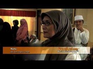 Alm. Chaerul Umam Tak Mau Ditinggal Istri Saat Sakit