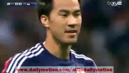 Japan 0-0 Singapore 1st Half Highlights