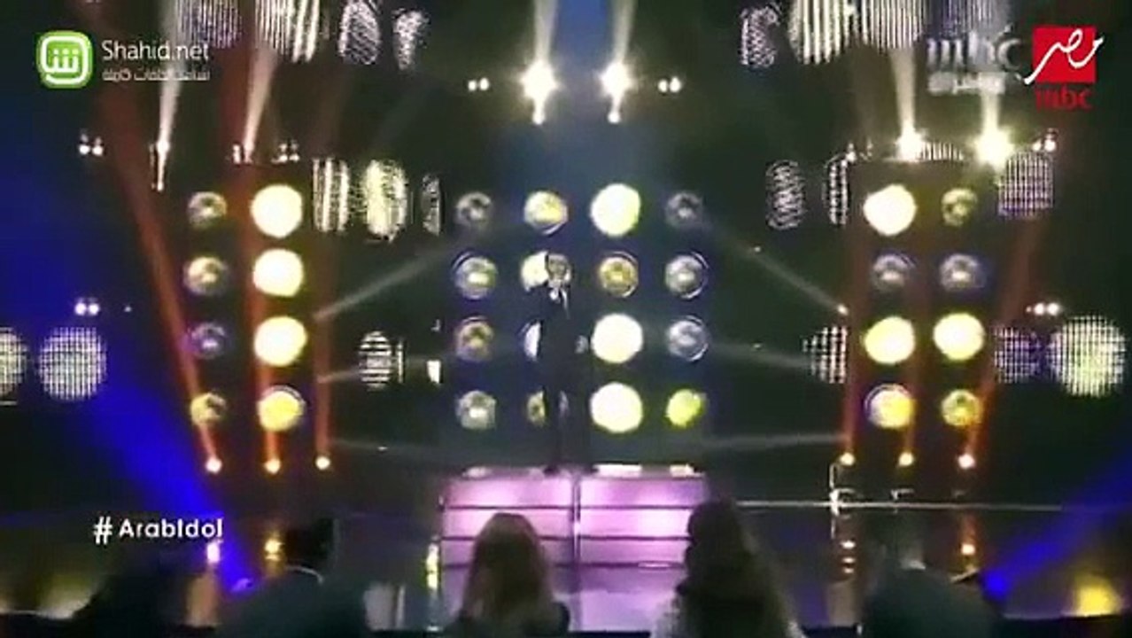 Arab Idol - حازم شريف - عنابي- الحلقات المباشرة -