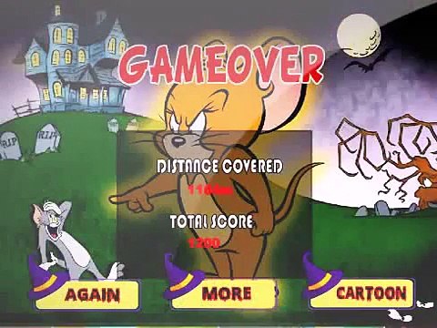 Tom And Jerry Cartoon HD 2015 Jerry Halloween Ghost Best Cartoons