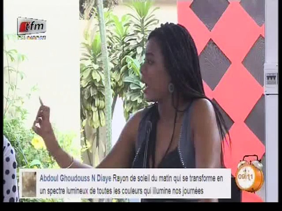 Merry Bey tacle ceux qui ne font que lire les commentaires des articles publiés
