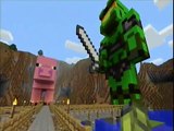 Minecraft Halo - giant master chief minecraft statue [giant pig and creeper] xbox / playstation