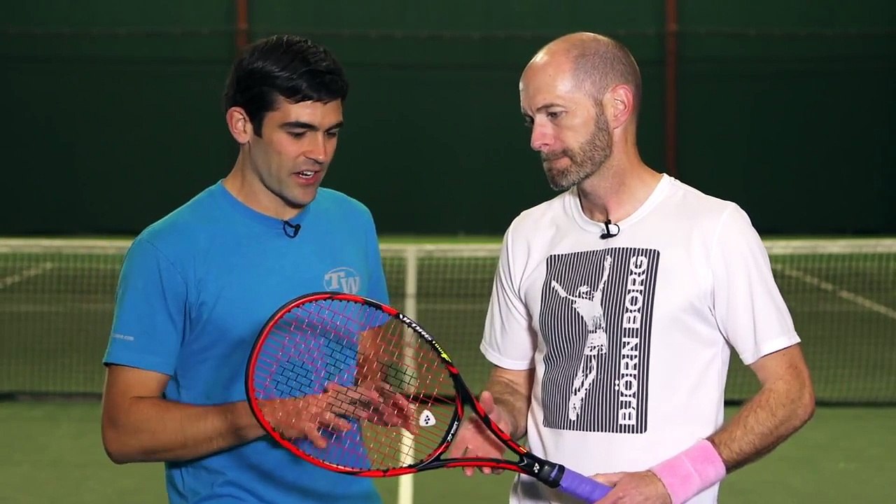 Yonex VCORE Tour F 93 Racquet Review