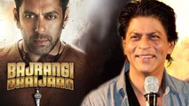 Shah Rukh Khan To Reveal Salman's Bajrangi Bhaijaan Trailer?