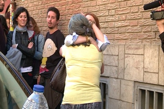 Aplazado el primer desahucio de la 'era Carmena'