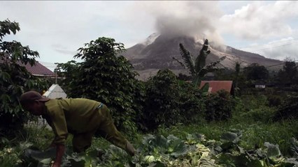Hundreds evacuated in Indonesia volcano alert