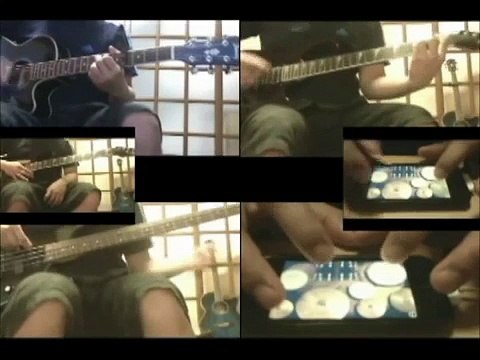 Every Little Thing by Dishwalla (cover) one man band