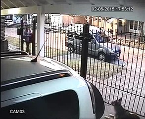 smart girl when robbed