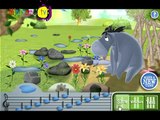 Winnie The Pooh Eeyore's Raindrop Symphony Disney Animation Cartoon GamePlay